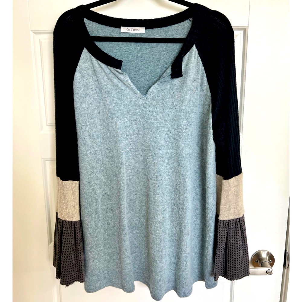 Ces Femme Size L Blouse